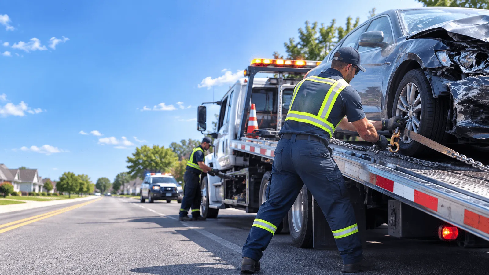 Accident Towing Service in Rome, MS near me